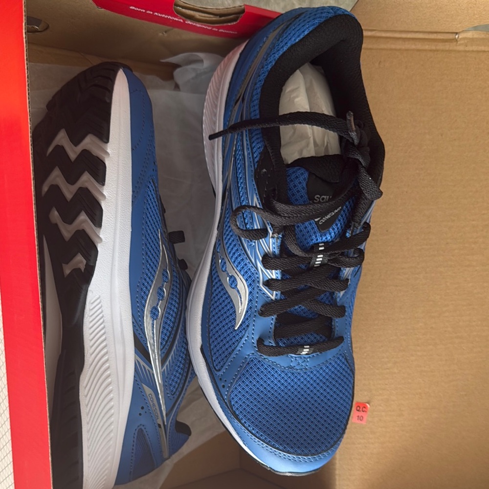 Saucony Cohesion 14 - Royal Blue and Black